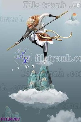 File gốc in ấn File tranh bộ hiện đại FT124797 chất lượng vượt trội