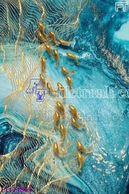 Tải file File tranh bộ hiện đại FT124803 (gốc) làm file in ấn