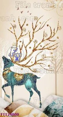 File gốc File tranh bộ hiện đại FT124809 (PNG) nền trong suốt