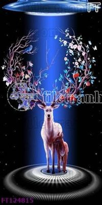 Tải file File tranh bộ hiện đại FT124815 (gốc) làm tranh treo tường