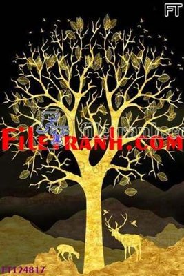 File ảnh gốc File tranh bộ hiện đại FT124817 không vỡ nét