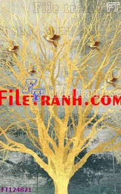 File tranh gốc File tranh bộ hiện đại FT124821 chủ đề hiện đại