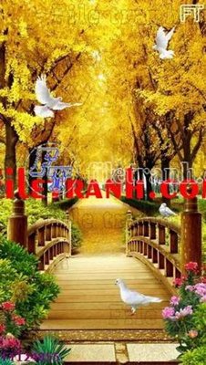 File gốc File tranh bộ hiện đại FT124855 (in mica) làm quà tặng