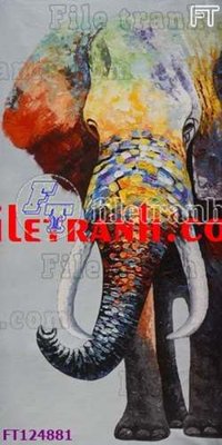 File tranh File tranh bộ hiện đại FT124881 (gốc) chủ đề trừu tượng