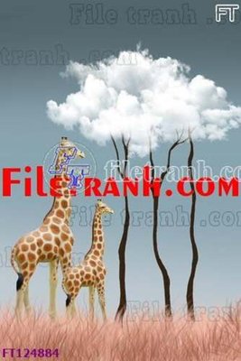 File gốc File tranh bộ hiện đại FT124884 (ảnh rõ nét) để in