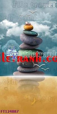 Download file gốc File tranh bộ hiện đại FT124887 (in lụa) cao cấp