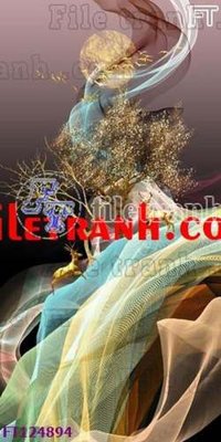 File in lụa File tranh bộ hiện đại FT124894 (chất lượng cao) File tranh bộ hiện đại FT124894