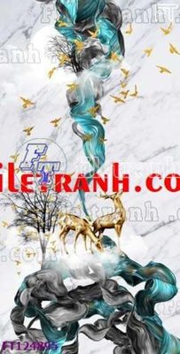 File gốc File tranh bộ hiện đại FT124895 (thiết kế) độc quyền