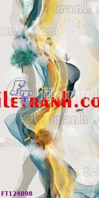 File ảnh File tranh bộ hiện đại FT124898 (gốc) in standee