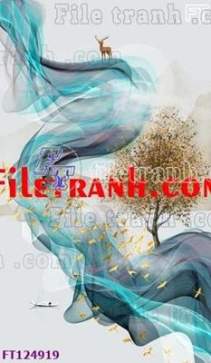 File tranh File tranh bộ hiện đại FT124919 (bản gốc) treo phòng ăn