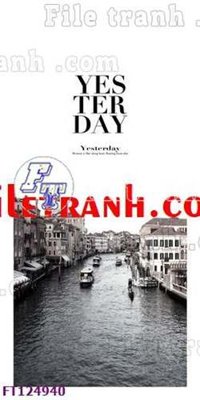 Download file File tranh bộ hiện đại FT124940 (gốc) in mica bàn thờ