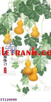 File tranh File tranh bộ hiện đại FT124949 (gốc) chủ đề tĩnh vật