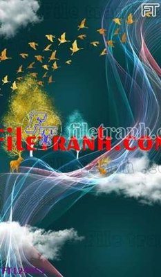 File gốc File tranh bộ hiện đại FT124951 (phong cách) cổ điển