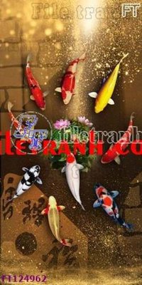 File in mica File tranh bộ hiện đại FT124962 (bản gốc) siêu trong