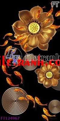 File gốc File tranh bộ hiện đại FT124967 (dành cho trang trí nội thất)