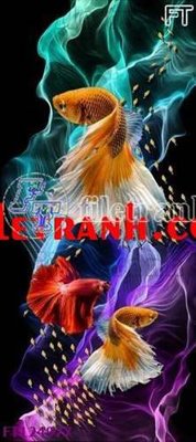 File in lụa File tranh bộ hiện đại FT124977 (chất lượng cao) File tranh bộ hiện đại FT124977