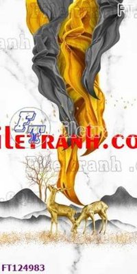 Download file File tranh bộ hiện đại FT124983 (gốc) in mica đèn LED