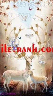 File PSD File tranh bộ hiện đại FT124994 (bản gốc) đã tách nền