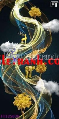 Download file gốc File tranh bộ hiện đại FT125026 (dùng cho in ấn)