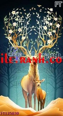 File ảnh File tranh bộ hiện đại FT125030 (gốc) in quảng cáo ngoài trời