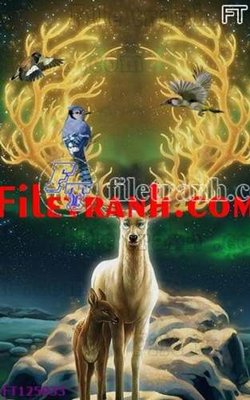 Download file tranh PSD File tranh bộ hiện đại FT125033 để chỉnh sửa