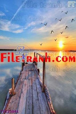 File tranh File tranh bộ hiện đại FT125041 (gốc) in vải canvas