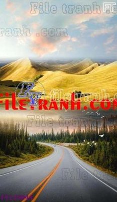 File in ấn File tranh bộ hiện đại FT125044 (bản gốc) sắc nét