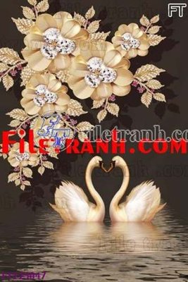 File gốc File tranh bộ hiện đại FT125047 (dành cho quảng cáo)