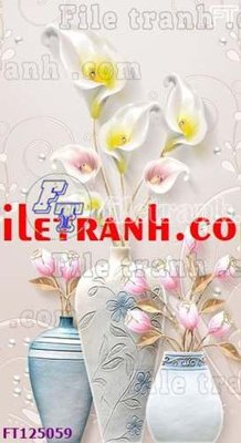 File tranh gốc File tranh bộ hiện đại FT125059 chủ đề hiện đại