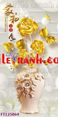 File tranh File tranh bộ hiện đại FT125064 (ảnh gốc) in trần xuyên sáng