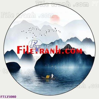 File tranh File tranh bộ hiện đại FT125080 (file gốc) chuẩn màu in