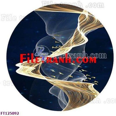 File gốc File tranh bộ hiện đại FT125092 (phiên bản chuẩn) để in ấn