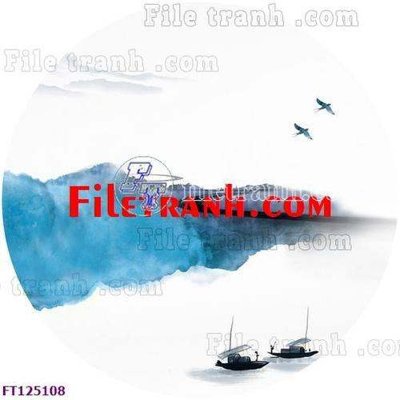 Tải file File tranh bộ hiện đại FT125108 (gốc) in tranh tráng gương