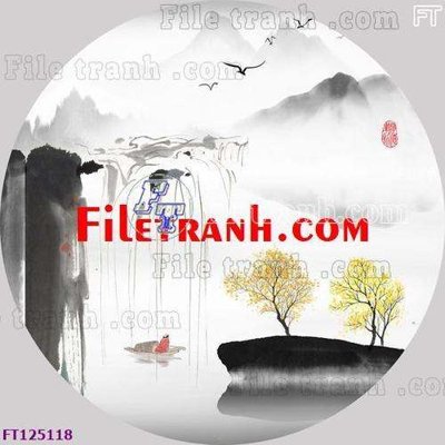 File ảnh File tranh bộ hiện đại FT125118 (gốc) in poster