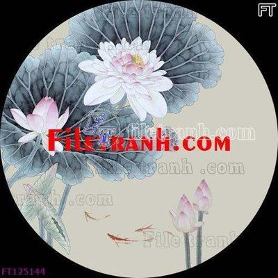File in mica File tranh bộ hiện đại FT125144 (bản gốc) sắc sảo