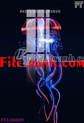 File gốc File tranh bộ hiện đại FT126005 (trang trí) cho phòng khách