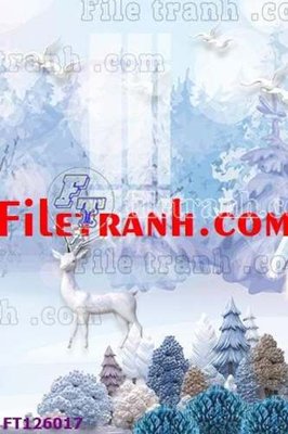 Tải file gốc File tranh bộ hiện đại FT126017 (in khổ lớn) không mờ