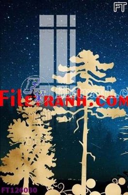 File tranh File tranh bộ hiện đại FT126030 (gốc) phong cách tối giản