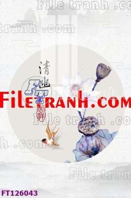 Tải file File tranh bộ hiện đại FT126043 (gốc) làm tranh treo tường