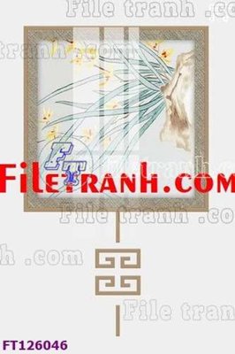 File tranh File tranh bộ hiện đại FT126046 (bản gốc) treo tường