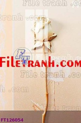 Tải file File tranh bộ hiện đại FT126054 (gốc) chủ đề hoa sen