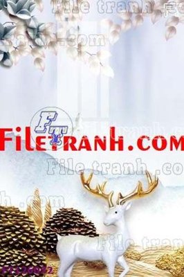 File PSD File tranh bộ hiện đại FT126072 (bản gốc) dễ dàng edit