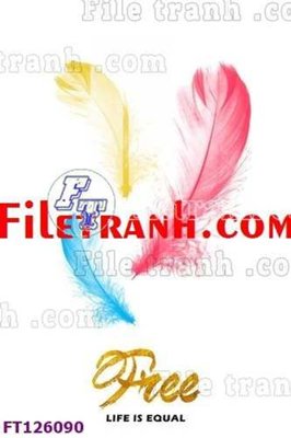 File gốc File tranh bộ hiện đại FT126090 (cho in ấn) từ kho Filetranh