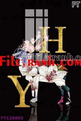 File gốc File tranh bộ hiện đại FT126095 (in tráng gương) sang trọng