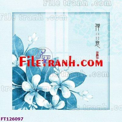 File gốc File tranh bộ hiện đại FT126097 (trang trí) cho phòng khách