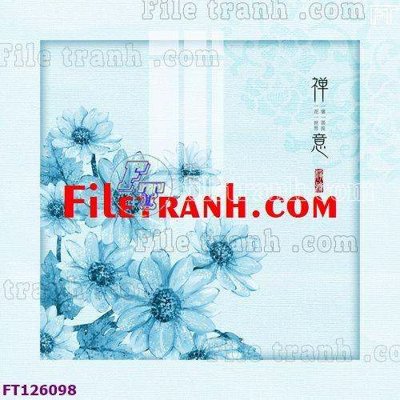 Tải file gốc File tranh bộ hiện đại FT126098 (để in lụa)