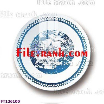 File gốc File tranh bộ hiện đại FT126100 (thiết kế) độc quyền