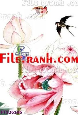 File ảnh File tranh bộ hiện đại FT126106 (gốc) in quảng cáo ngoài trời