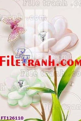 File tranh File tranh bộ hiện đại FT126110 (ảnh gốc) in trần 3D