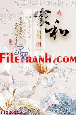 File tranh File tranh bộ hiện đại FT126113 (gốc) chủ đề trẻ em